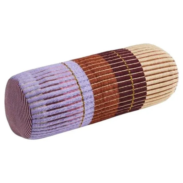 Not Yet Made - Made To Order Chumbes Cylinder Cushion by Mae Engelgeer For Sale - Image 5 of 5