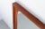 Wood Large Mid-Century Modern Danish Teak Mirror, 1960s For Sale - Image 7 of 18
