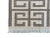 Not Yet Made - Made To Order Handmade Cotton Natural Vegetable Dyed Beige and Brown Geometric Pattern Rug - 6'x9' For Sale - Image 10 of 11