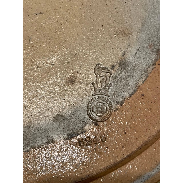 1920s Royal Doulton Jardinière on Stand For Sale In New York - Image 6 of 7