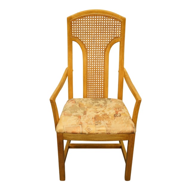 Thomasville Entourage Collection Contemporary Modern Dining Arm Chair 16621-861-862 For Sale - Image 12 of 12