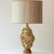 Large Ceramic Table Lamp attributed to B. Rooke with Lampshade attributed to R. Houben, 1970s For Sale - Image 6 of 8