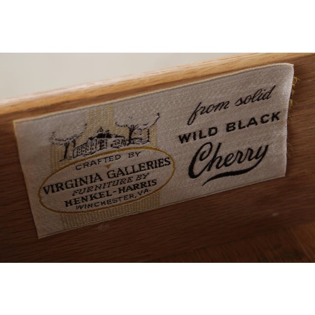Henkel Harris Cherry 7 Drawer Lingerie Chest For Sale - Image 15 of 16
