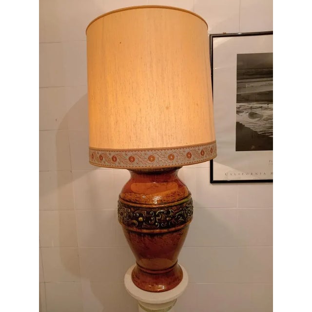 Swedish Zaccagnini Lamp, 1960s For Sale - Image 10 of 10