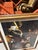 1970s Framed Reproduction Print of Nativity With Saint Frances and Saint Lawrence in Wooden Frame For Sale In Atlanta - Image 6 of 6