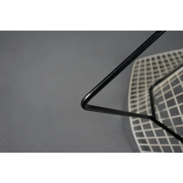 Model 421 Diamond Armchair by Harry Bertoia for Knoll International, 1970s For Sale - Image 9 of 12