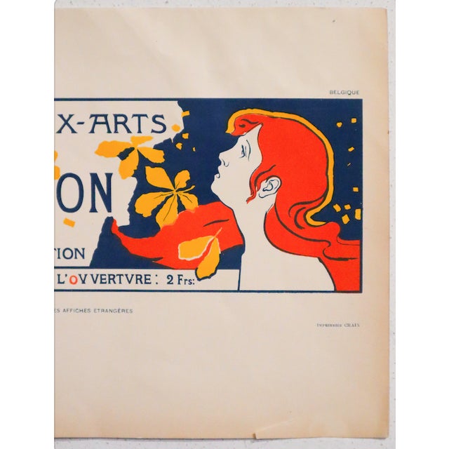 Date: 1897 Size: 12 x 8.5 in Artist: Auguste Donnay Auguste Donnay (1862 - 1921) was a Belgian painter, illustrator, and...