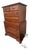 1950s L. & J. G. Stickley Solid Cherry Georgian 8-Drawer Highboy For Sale