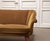 Mid-Century Modern Swedish Two-Seater Sofa in Bronze-Coloured Velour, 1940s For Sale - Image 3 of 8
