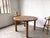 Brutalist Round Table in Oak, 1950s For Sale - Image 9 of 18