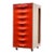 Raymond Loewy Df-2000 Valet Dressing Cabinet For Sale