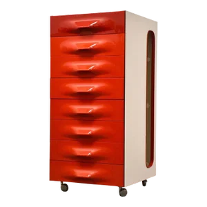 Raymond Loewy Df-2000 Valet Dressing Cabinet