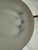 1950s 1950s Set of Eight (8) Hutschenreuther Caribe Dinner Plates 10.5 Inch German Porcelain White Blue Gray Platinum Rim Minimalist For Sale - Image 5 of 7
