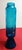 Teal Rare Mid Century Modern Apothecary Jar, From Empoli Italy For Sale - Image 8 of 8