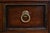 Hickory-White Italian Continental Mahogany 2 Drawer Nightstand For Sale - Image 11 of 18