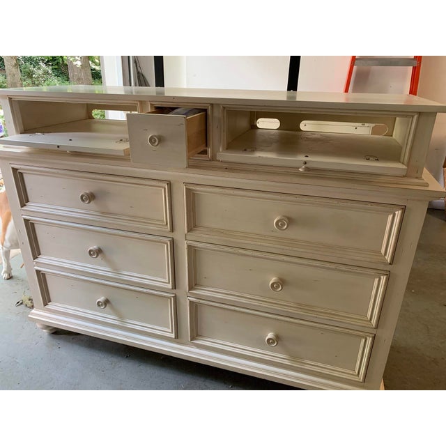 Ethan Allen New Country Carter Tv Dresser Chairish