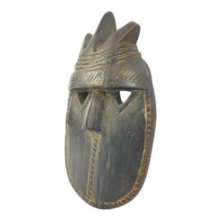 Early 20th Century Toma Wood Mask Landai Guinea For Sale