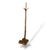 Rustic Live Edge Wood Coat Stand For Sale - Image 6 of 8