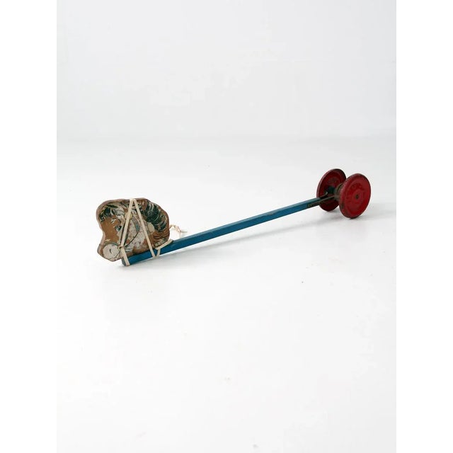 1940s Horse Pull Toy For Sale - Image 4 of 9