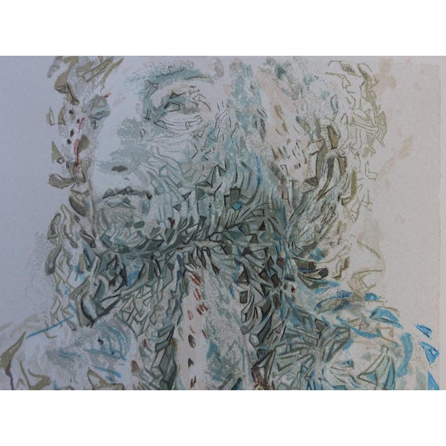 Salvador Dali, La prescience divine, Etching For Sale - Image 3 of 5