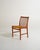 Scandinavian Teak Chairs with Padded Seats, 1960s, Set of 4 For Sale - Image 3 of 12