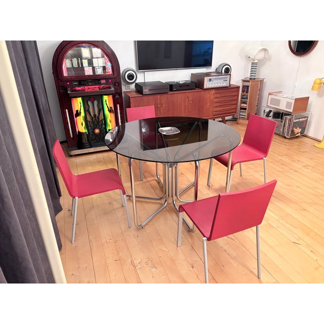 Model .03 Stackable Chairs by Maarten van Severen for Vitra, Switzerland, 2011, Set of 4 For Sale - Image 18 of 18