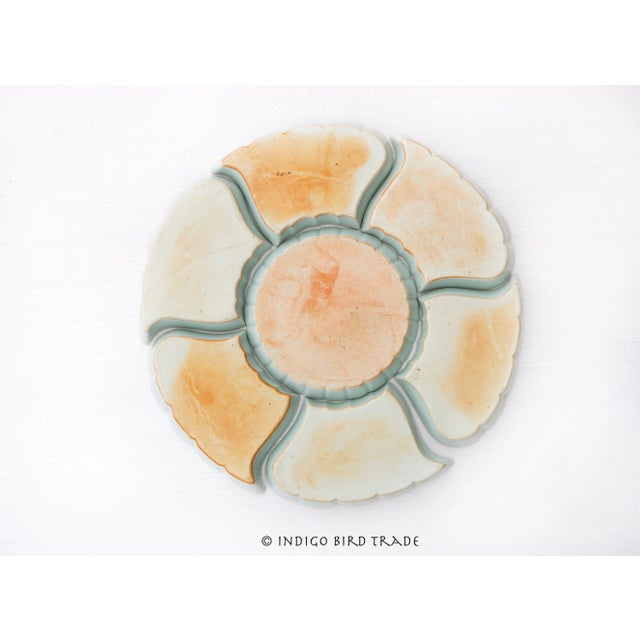 19th Century Meiji Period Japanese Imari Porcelain Sweet Meat Dish Set- 7 Pieces For Sale - Image 4 of 9