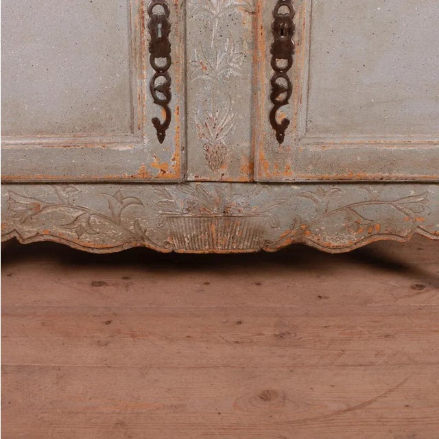 French Painted Buffet For Sale - Image 5 of 11