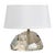 Off-white Mini Abstact Crystal Lamp For Sale - Image 8 of 8