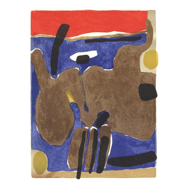 Maurice Esteve Composition (lg), 1964 For Sale