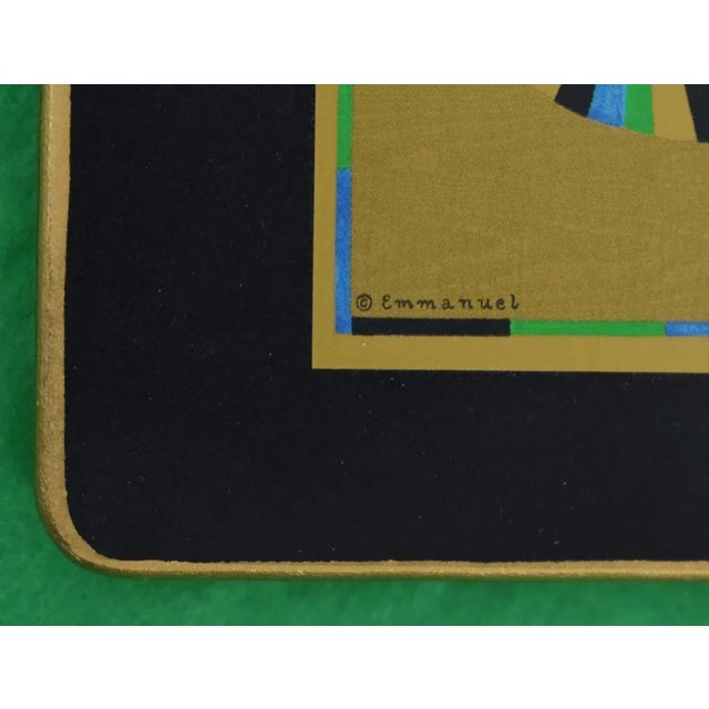 1970s Vintage Boxed English 'Bird' Coasters - Set of 4 For Sale In New York - Image 6 of 7