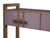 Not Yet Made - Made To Order Pastel Purple Desk in Murano Glass from Justfurnituress SRL For Sale - Image 5 of 7