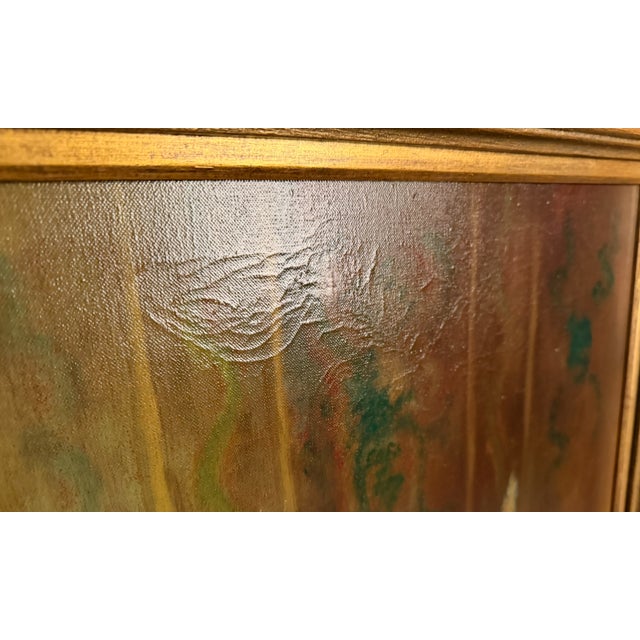 European Oil on Canvas Still Life With Kittens, Fruit and Bottles, Signed De Beer, Circa 1940 For Sale - Image 9 of 15