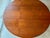 Wood Vintage Danish Teak Drop Leaf Dining Table For Sale - Image 7 of 15