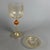 Submerged Gilded Sacred Chalice and Saucer in Murano Glass from Seguso Vetri D'Arte, 1970s, Set of 2 For Sale - Image 14 of 14