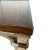 2010s Dessin Fournir Large Gilt Iron and Mahogany Coffee Table For Sale - Image 5 of 7