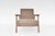 Mid-Century Modern Vintage Convertible Sleeping Armchair by Valerija Ema Cukermanienė for Vilniaus Baldų Kombinatas, 1960s For Sale - Image 3 of 8