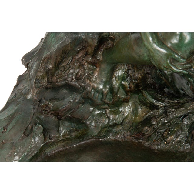 American Bronze Sculpture Fountain “Undine” (1914) by Edward Berge For Sale - Image 16 of 18
