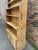 Late 20th Century 19th Century English Pine Water Fall Bookcase For Sale - Image 5 of 9