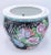 A stunning Asian black floral koi fish interior planter. This planter has a lovely, bright design and an attractive...