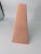Mid-Century Modern Haeger Pink With Faux Marble Obelisk Vase For Sale - Image 3 of 8
