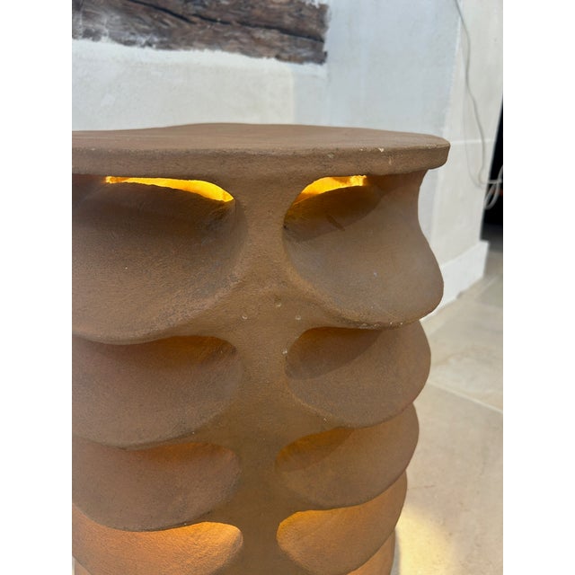 1970s Pagoda Lamp by Guy Bareff, 1975 For Sale - Image 5 of 7