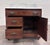Antique Victorian Eastlake Walnut Marble Top Knapp Joint Washstand For Sale - Image 12 of 15