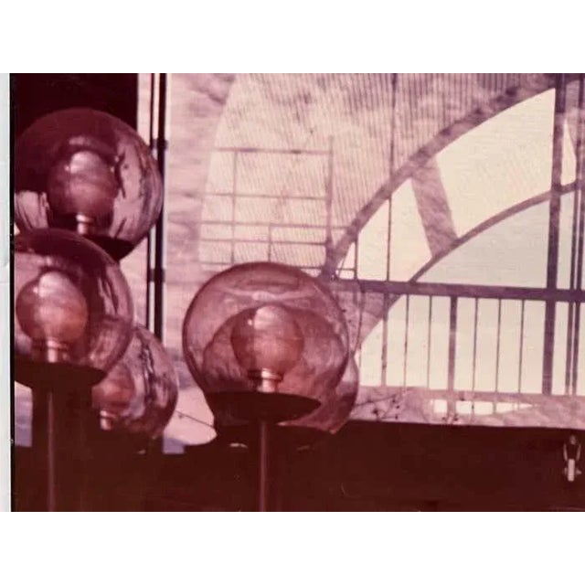 1970s Architectural Reflection Photograph #1 by Shirley Bleviss For Sale - Image 5 of 5