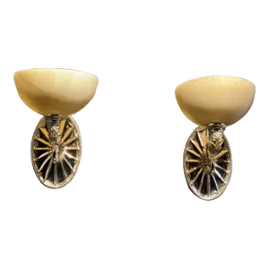 1920’s Caldwell Silver Plated Sconces - A Pair