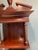 English Early 20th Century Antique Solid Wood Display Shelf For Sale - Image 3 of 8