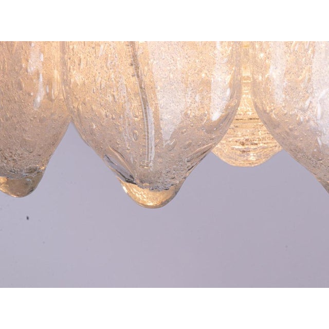 Murano Glass Pendant from Doria, Germany, 1960 For Sale - Image 9 of 16