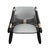 Metal "Scintilla" Coffee Table With Stainless Steel and Bronze, Handmade For Sale - Image 7 of 8