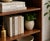 Large Danish Mid Century Modern Rosewood Bookcase, C. 1960's For Sale - Image 11 of 12
