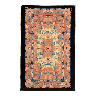1920s Pasargad DC Chinese Hand Knotted Art Deco For Sale